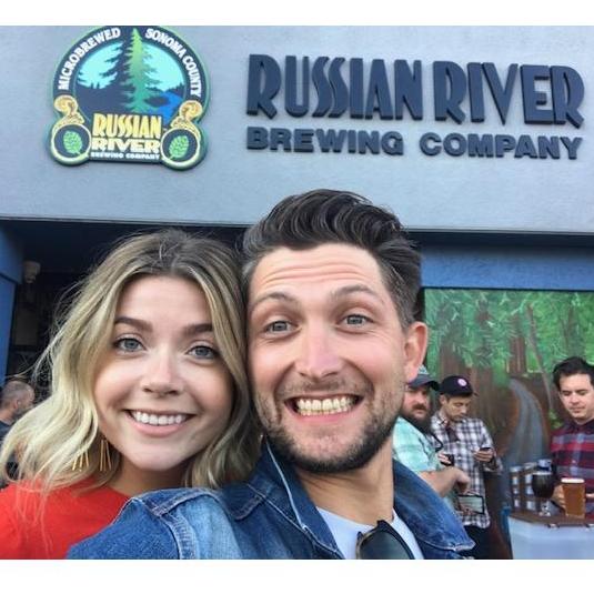Russian River Brewery, Santa Rosa, California