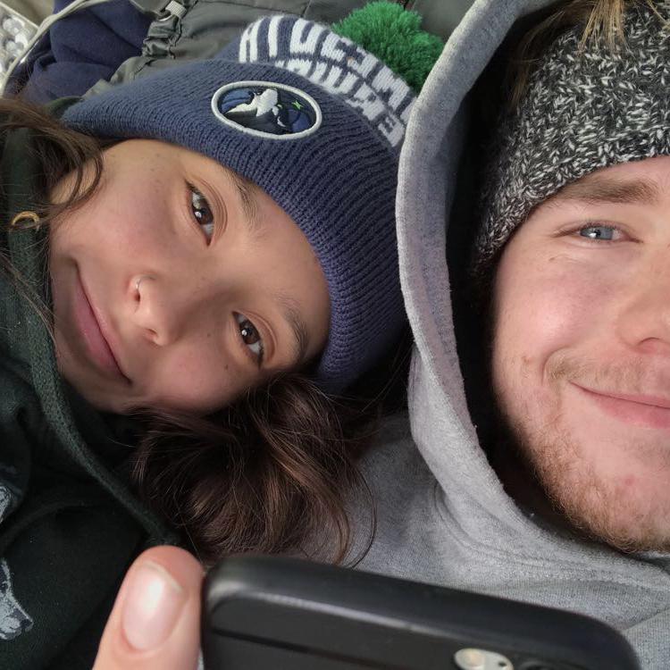 We had to cut this camping trip short, Oct. 2018