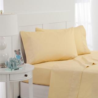Skipjack Tonal Embroidered Twill Pillowcase, Set of 2