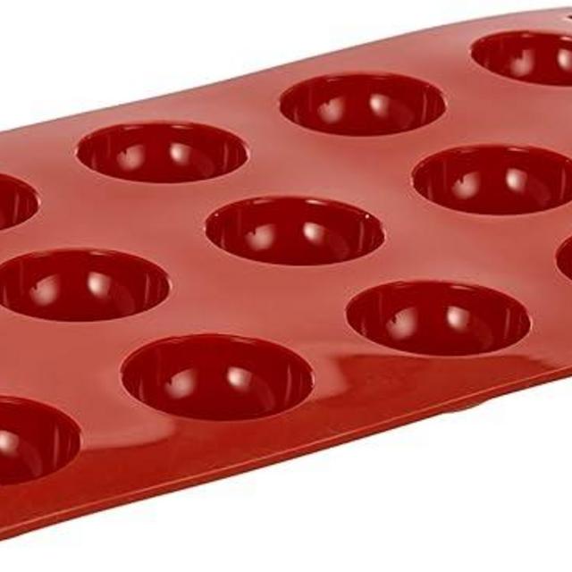 Silikomart Silicone Classic Collection Mold Shapes, Semi-Sphere, Small