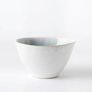 Reactive Glaze Bowl, Set of 4, Dusty Mint