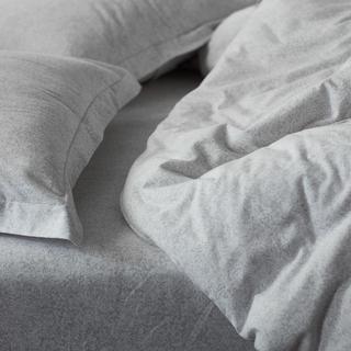 Cloud Brushed Organic Flannel 4-Piece Sheet Set