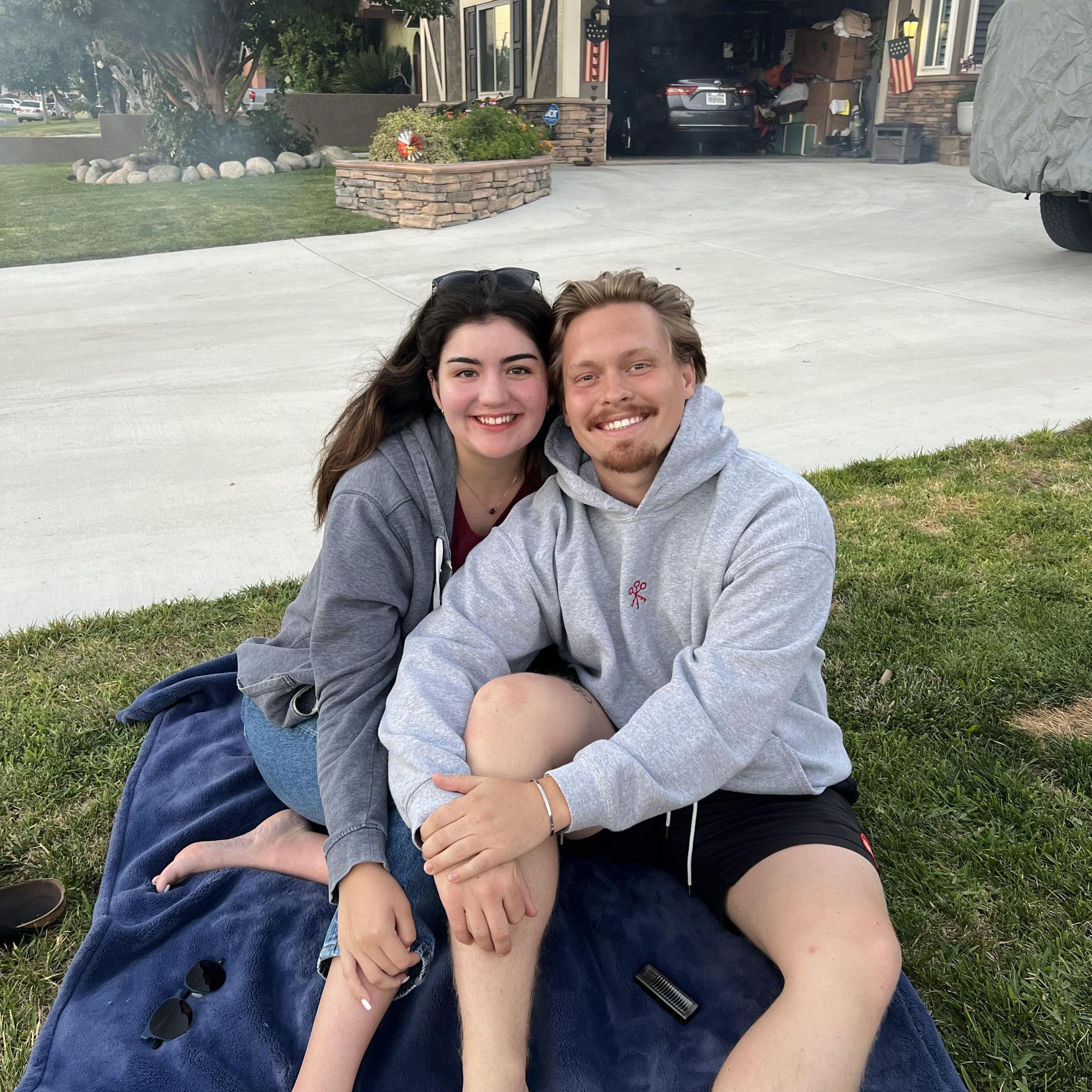 4th of July with Harris' & Faulkners (we survived)