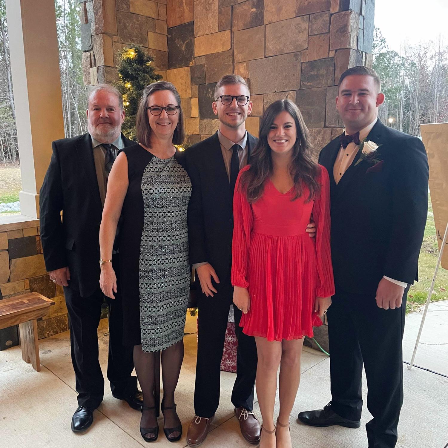 Dan, Janet, Aaron, Julia, & Ryan