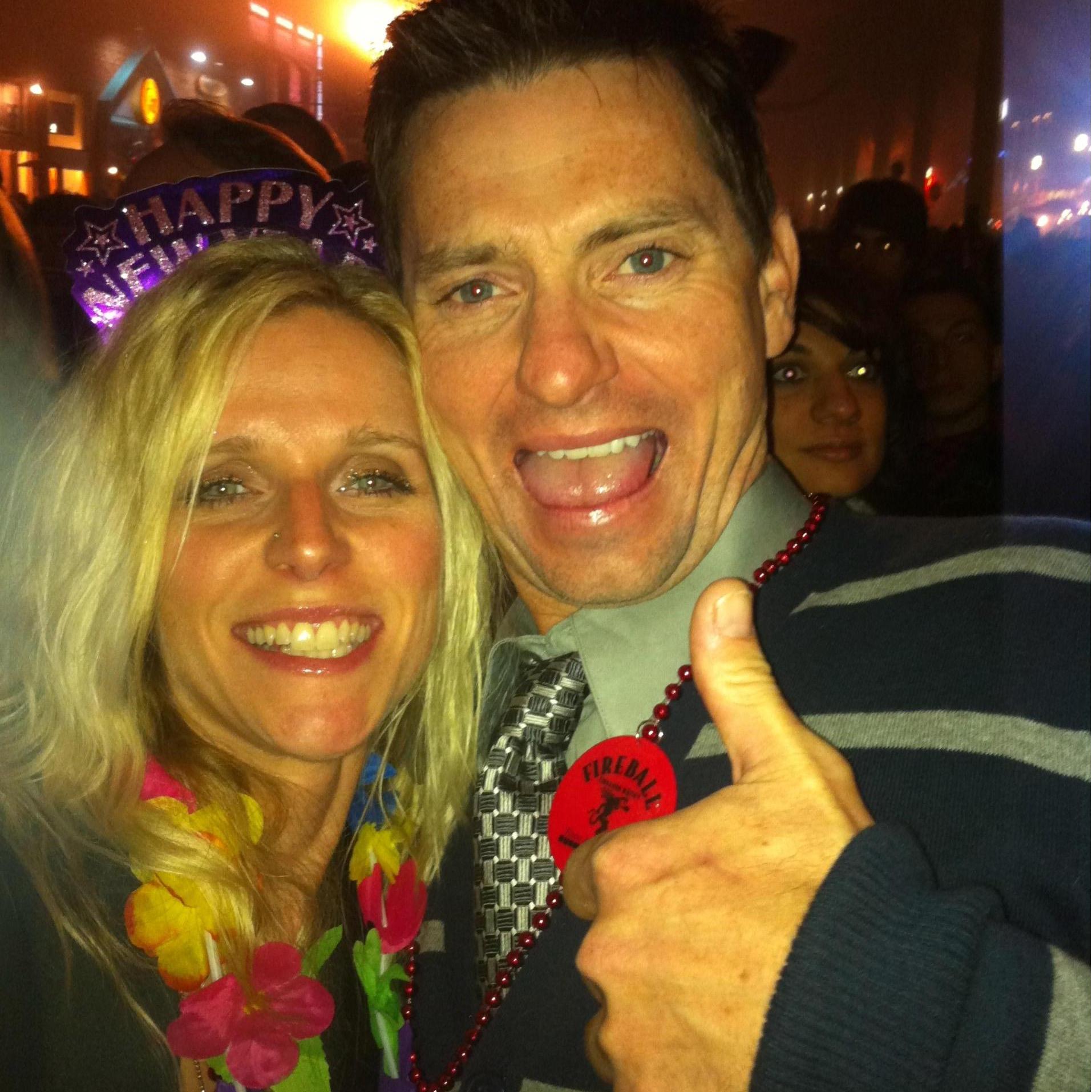 New Years Eve in LA.