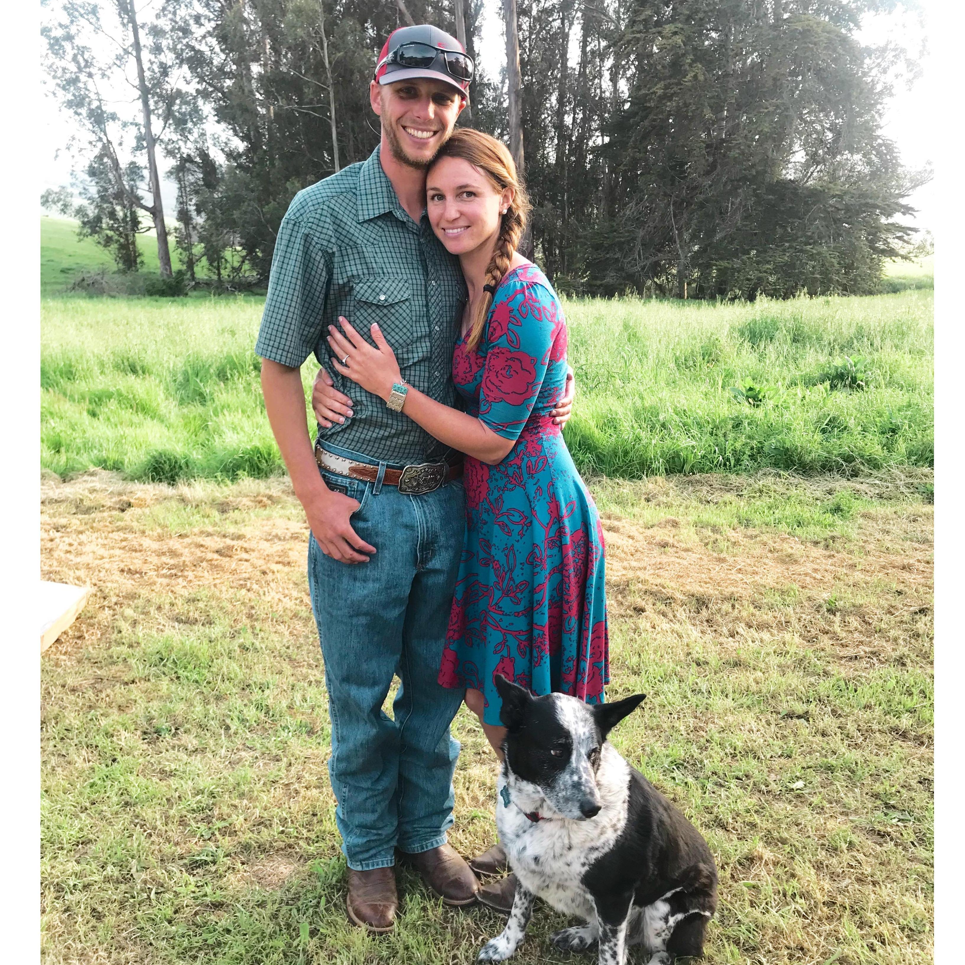 Just engaged!