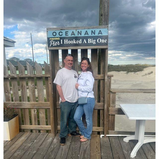 Visiting Mom @ Atlantic Beach May 11, 2024