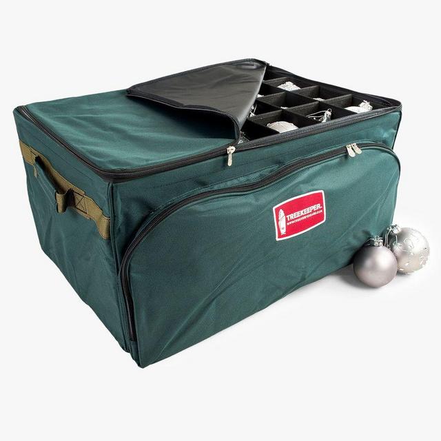 Three Tray Ornament Storage Bag,72 Ornaments