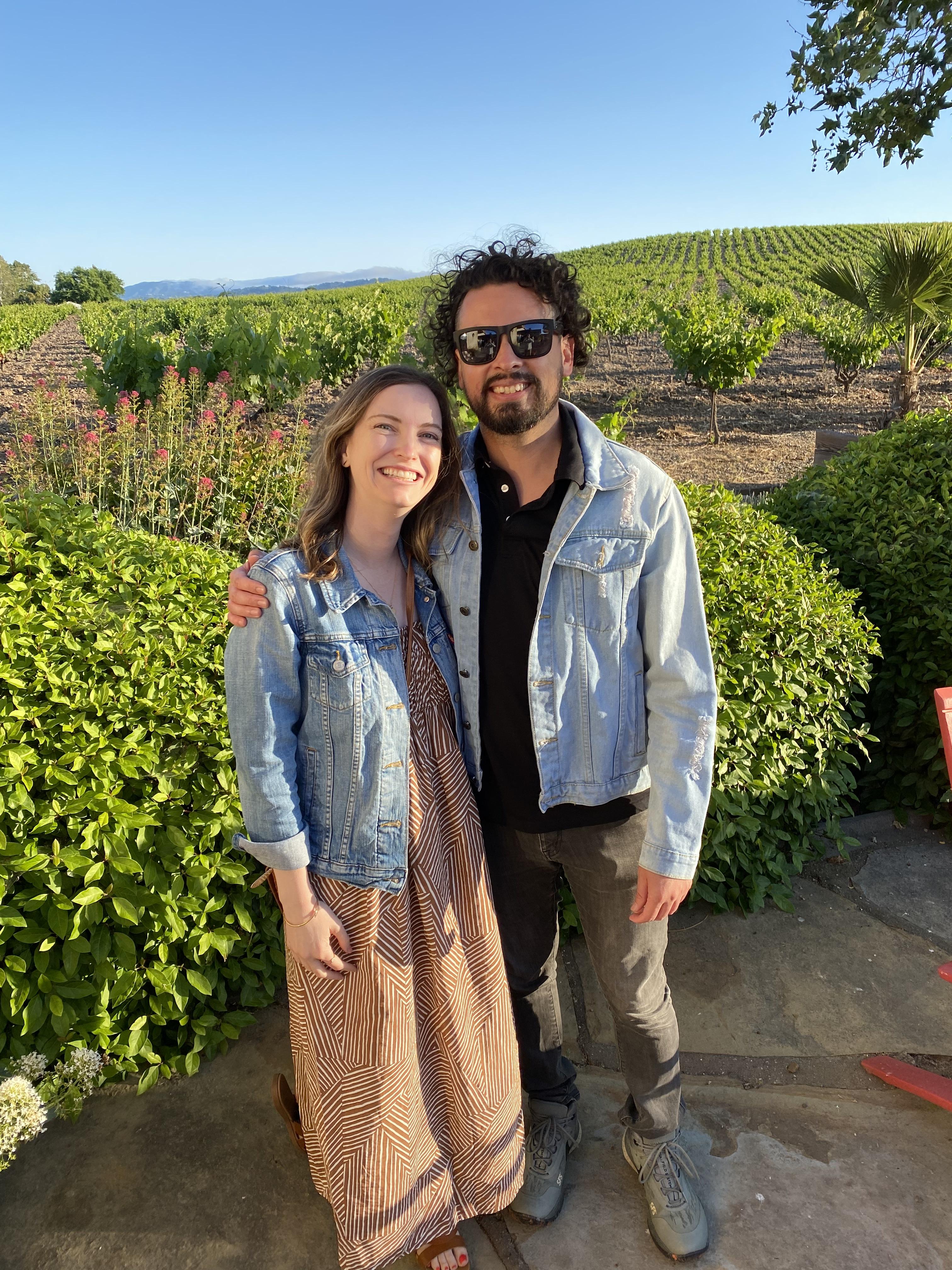 The Wedding Website of Luis Kallberg and Brianne Wagenman