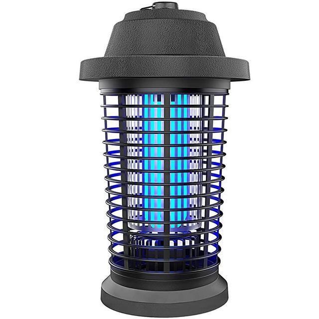Bug Zapper, Electric Mosquito Zapper Outdoor, Electronic Mosquito Killer Indoor, Insect Catcher and Trap for House, Deck, Patio