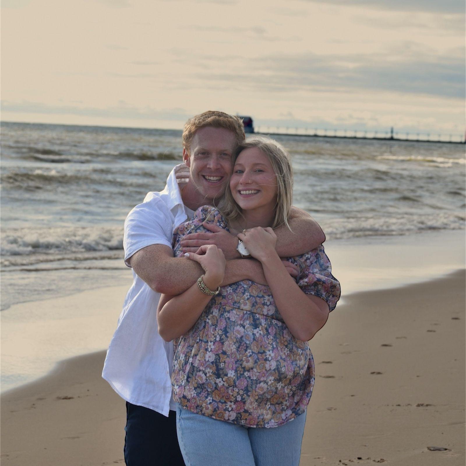 Carsen proposed on July 17 -- best day of our lives so far :)