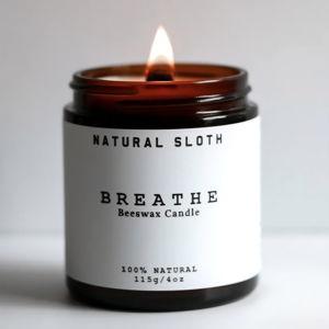 Breathe Beeswax Candles