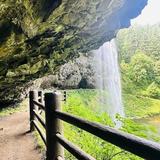 Trail of Ten Falls at Silver Falls State Park