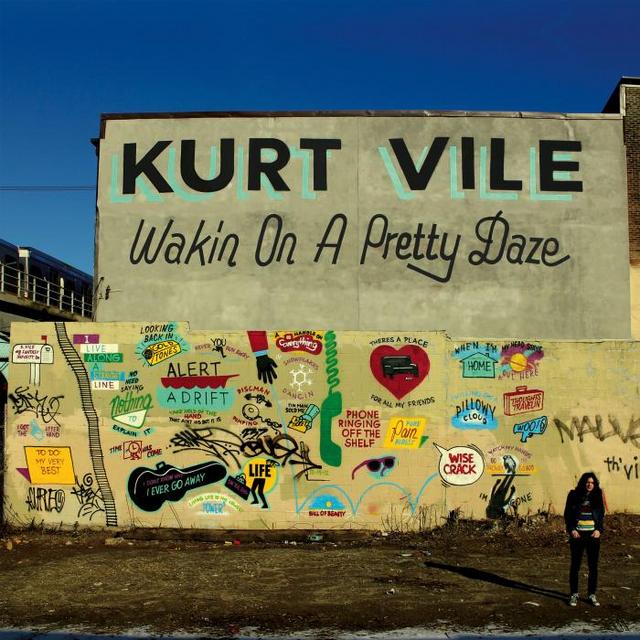 Kurt Vile - Wakin On A Pretty Daze vinyl