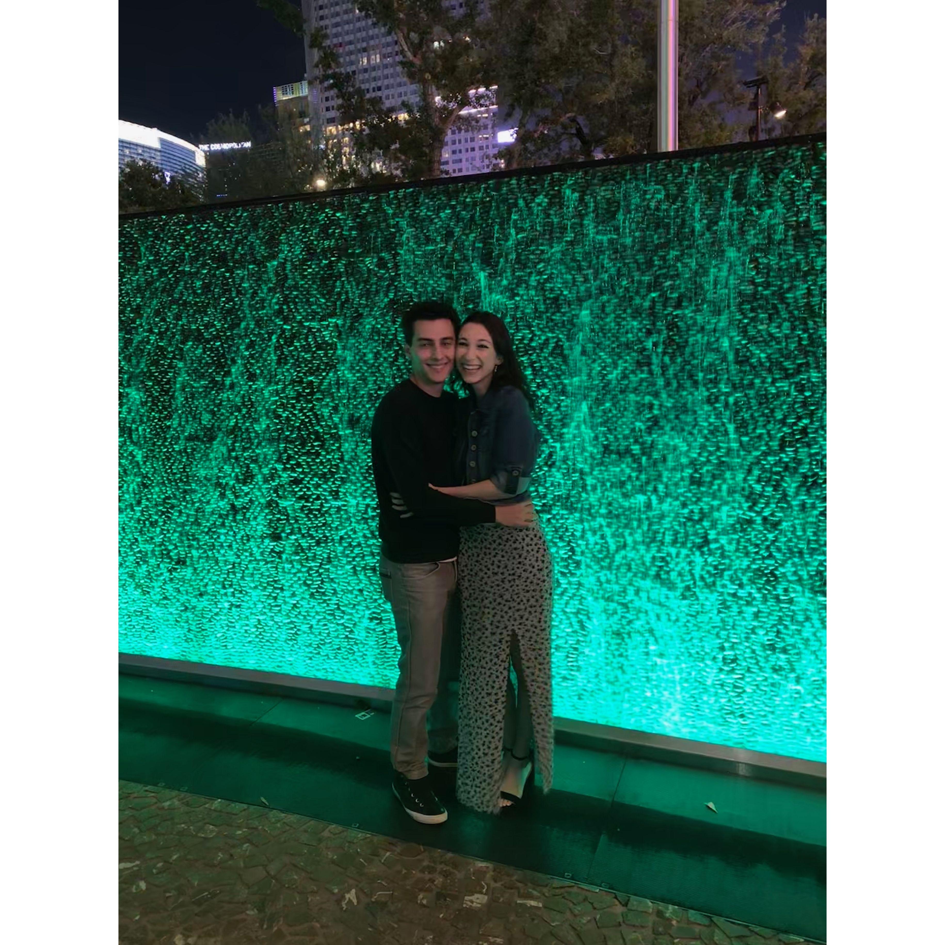 Leo's 21st birthday in Vegas!