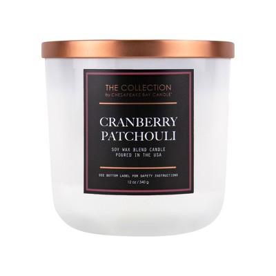 12oz Core Jar 2-Wick Candle Cranberry Patchouli - Chesapeake Bay Candle