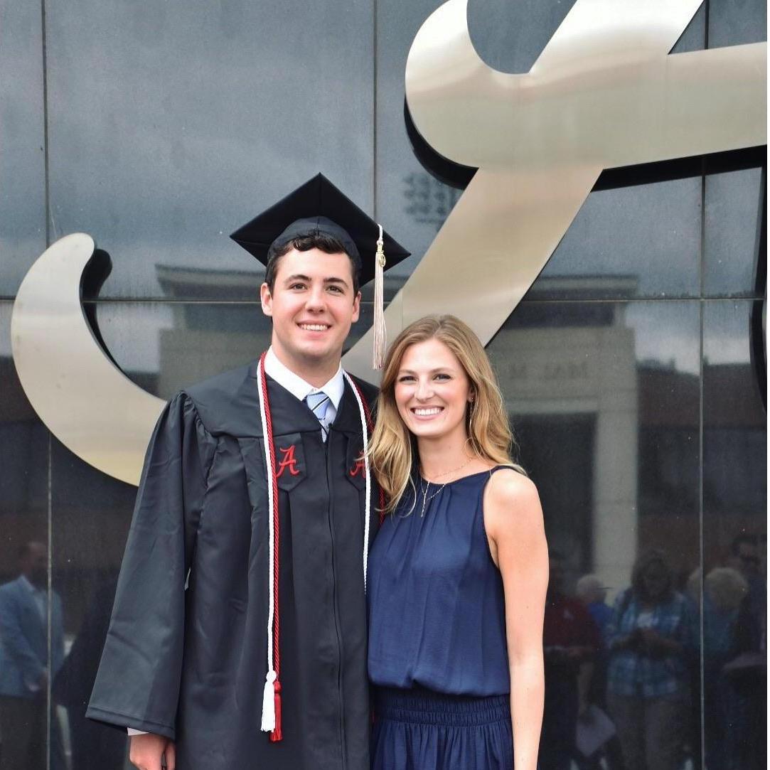 Carter graduated from Alabama!!!