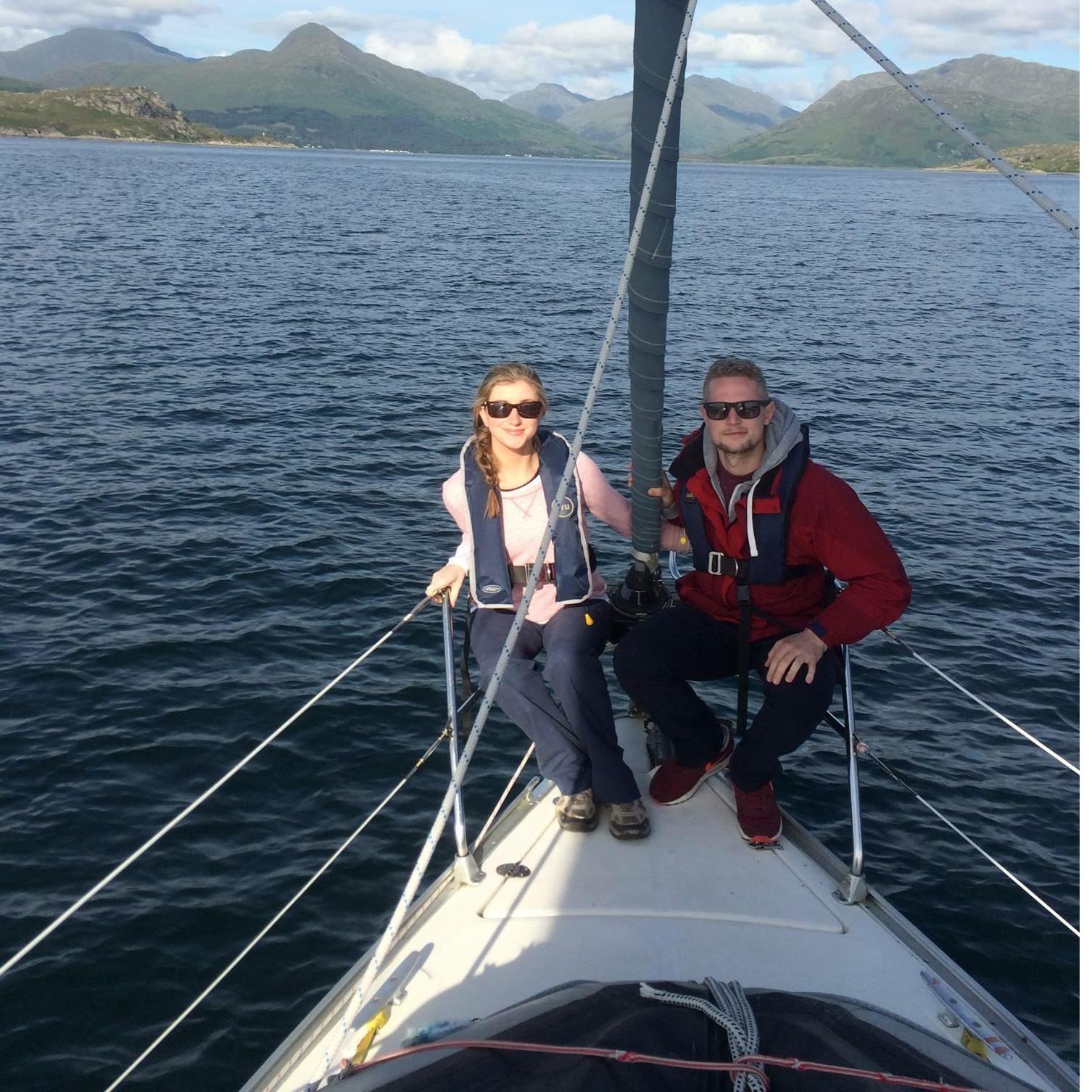 Sailing round Scotland
2013