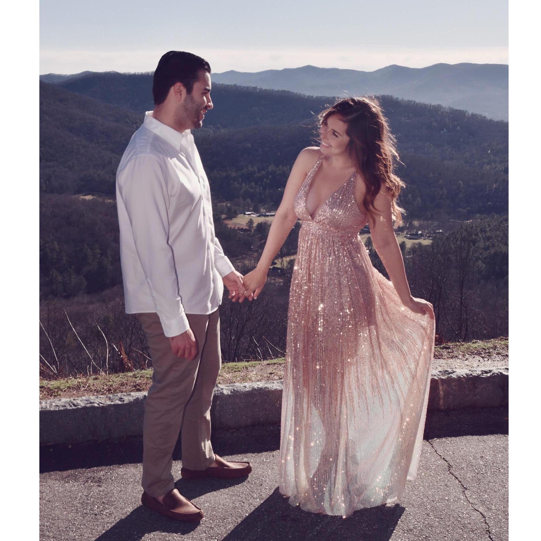 January 15, 2020: Photo shoot in Asheville with my FMIL