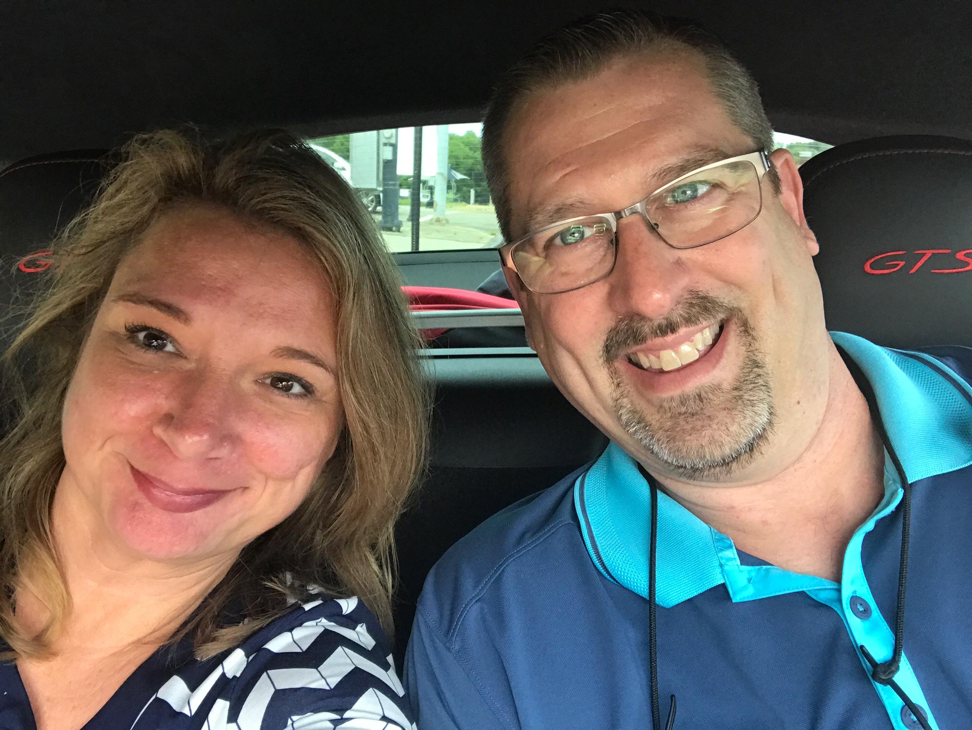 The start of our Road Trip Across America, 2017