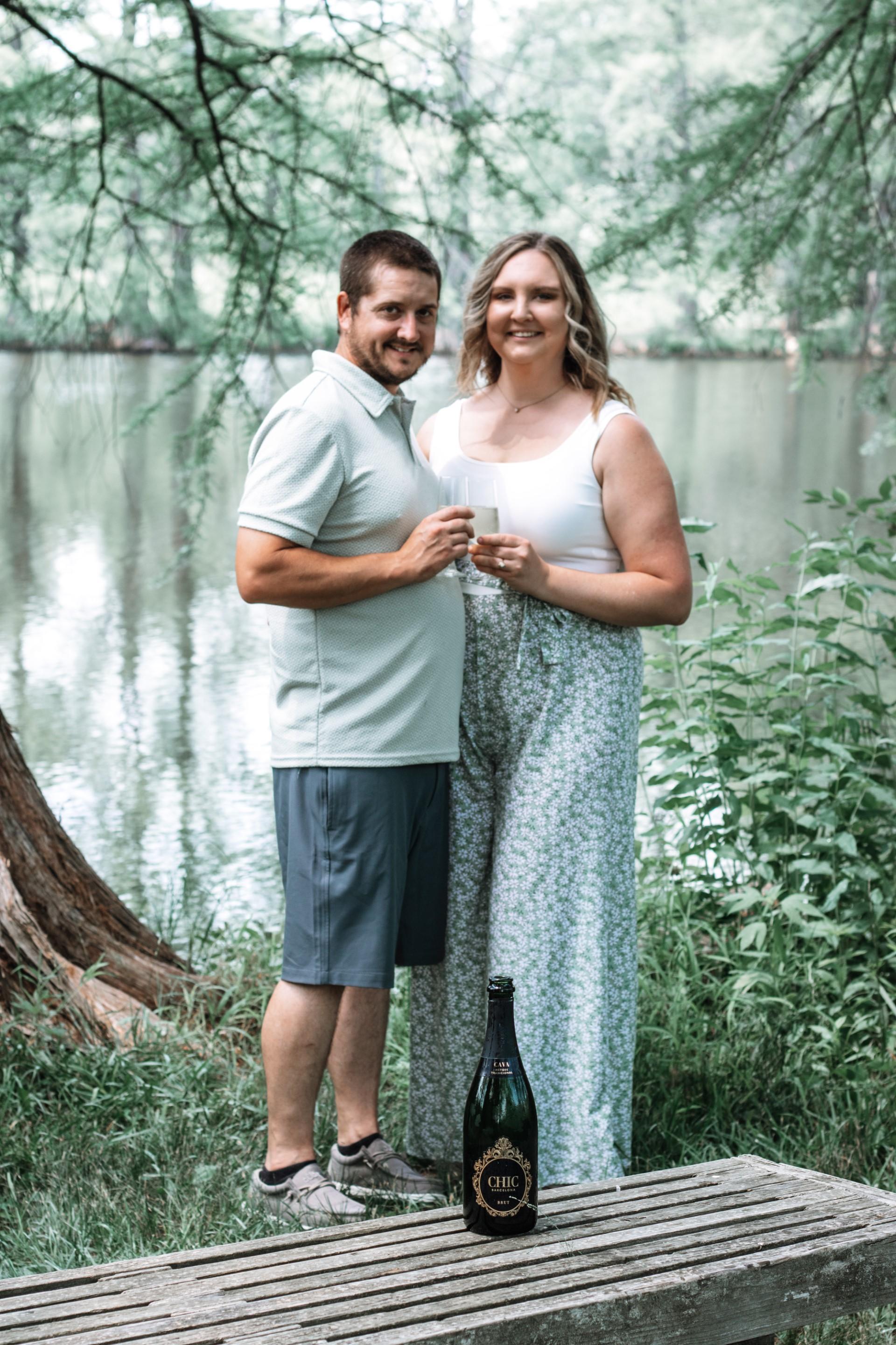 The Wedding Website of Audrey King and Dustin Hoer