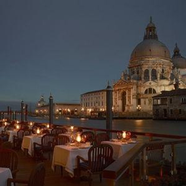 Honeymoon Dinner in Venice