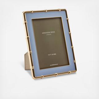 Gold Bamboo Enamel Photo Frame
