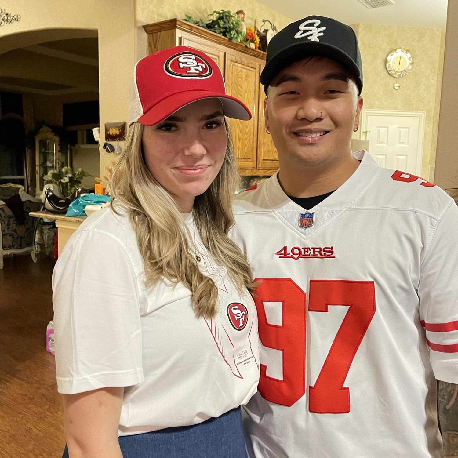 Our favorite Football Team, Go Niners!