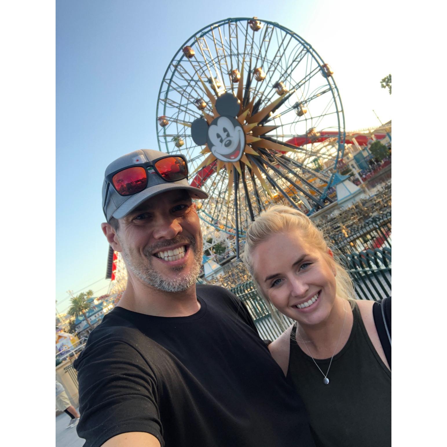 Happiest Place on Earth!