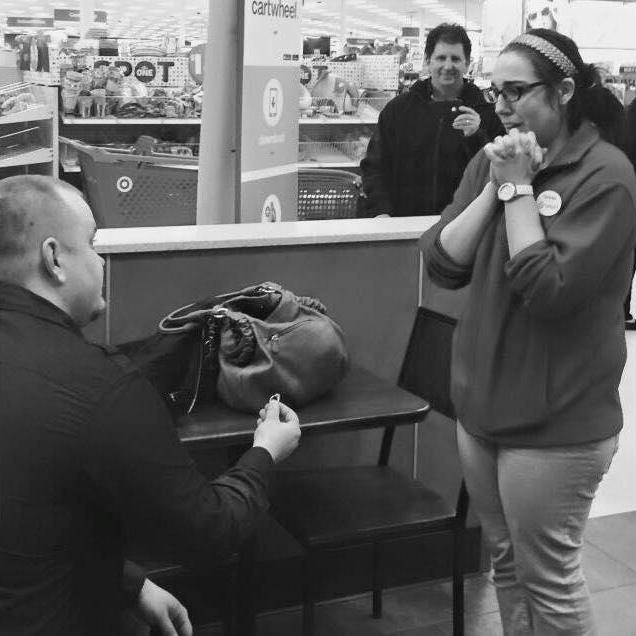 The Proposal! - 3.15.15
Our happiest moment together :)
