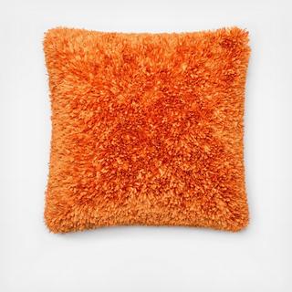 Shag Throw Pillow