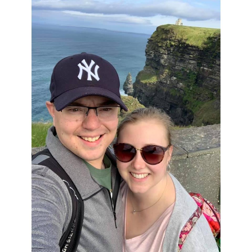 Trip to Ireland with the Heins family