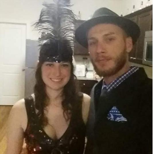 Our halloween themed house warming party in 2015