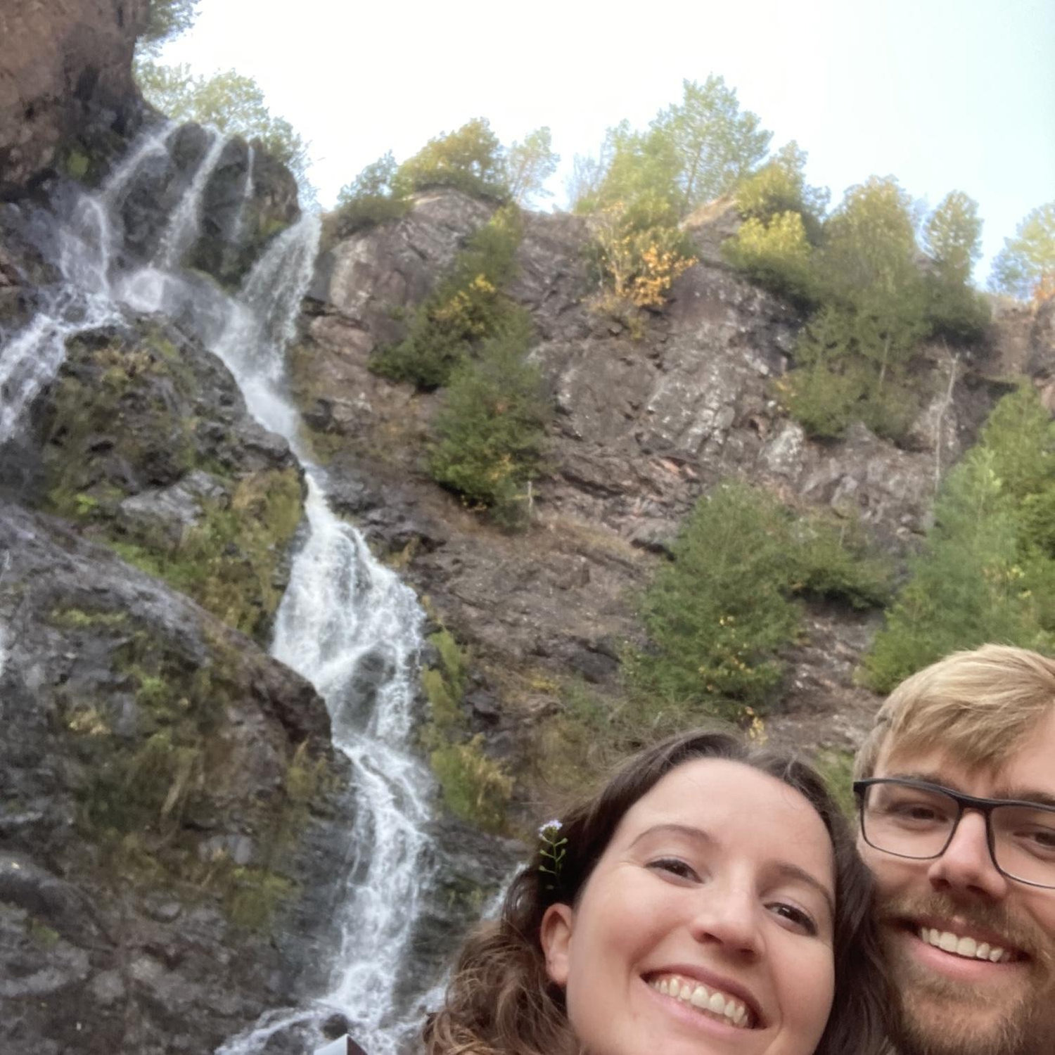 Douglas Houghton Waterfalls