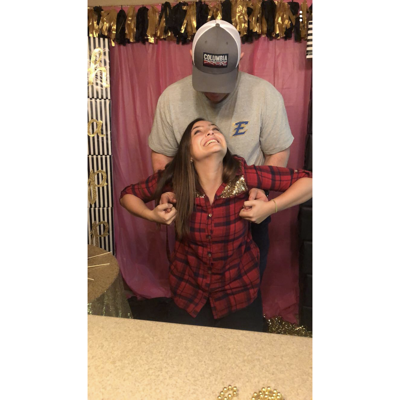 Always there to catch me when I fall