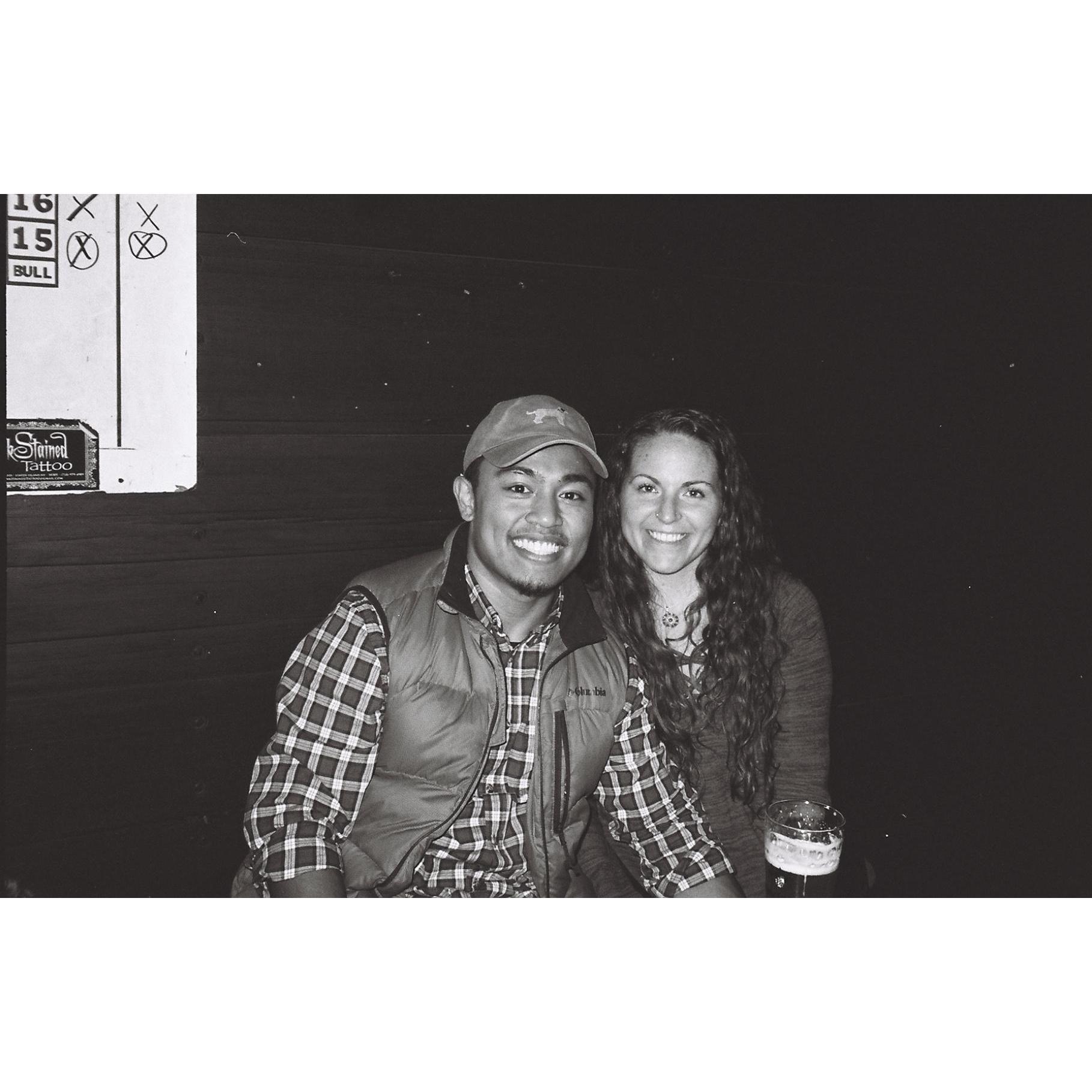 Our favorite place to eat, Nurnberger Bierhaus