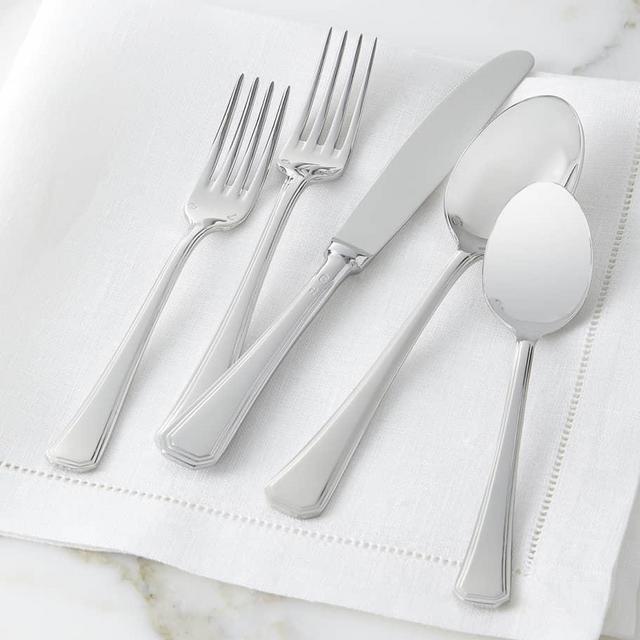 Neiman MarcusSavoya 18/10 Stainless Steel 20-Piece Flatware Set