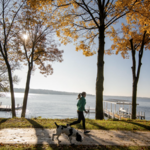 Lake Geneva Shore Path