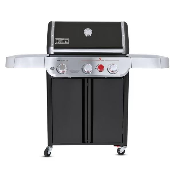 Weber Genesis E-325 3-Burner Liquid Propane Gas Grill in Black with Large Sear Zone 1500533