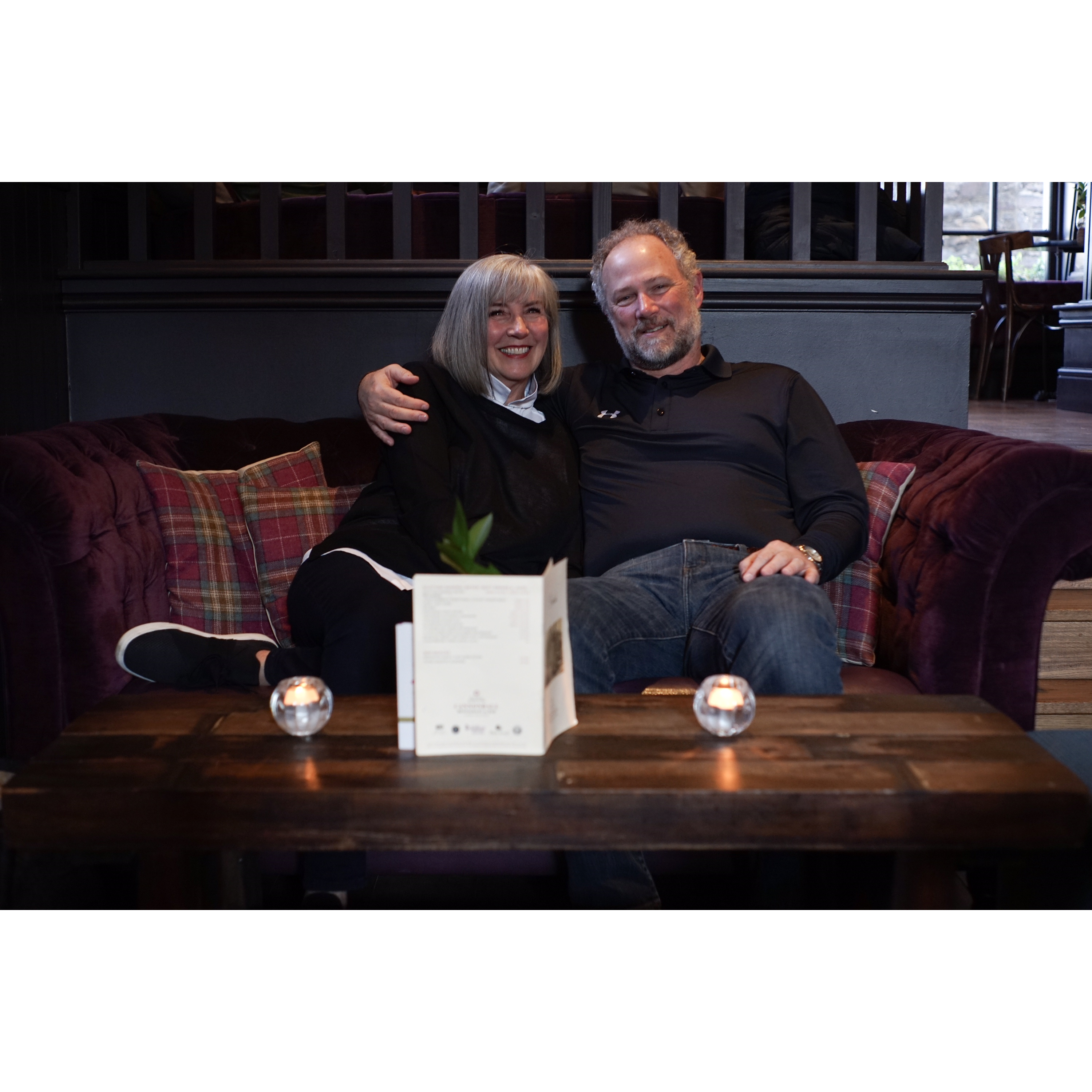 BLAIR'S PARENTS, BOB AND JULIE