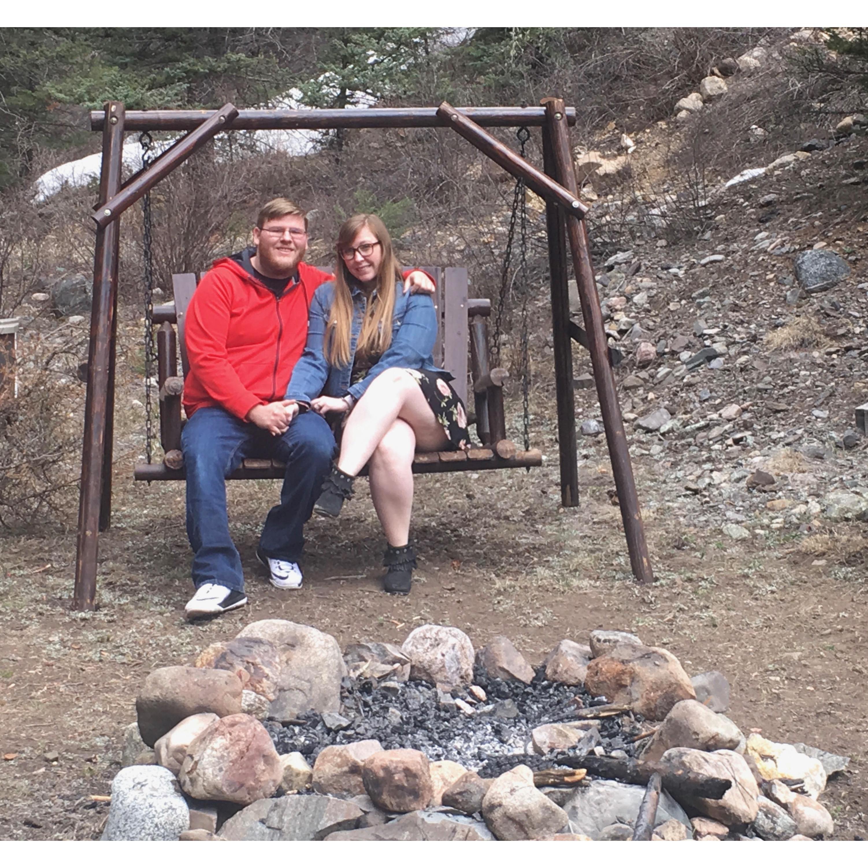 Shopping for our wedding venue! Red River, NM 2019