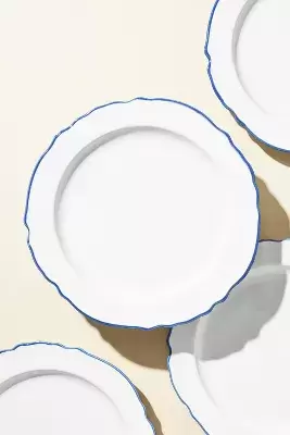 Elton Dinner Plates, Set of 4