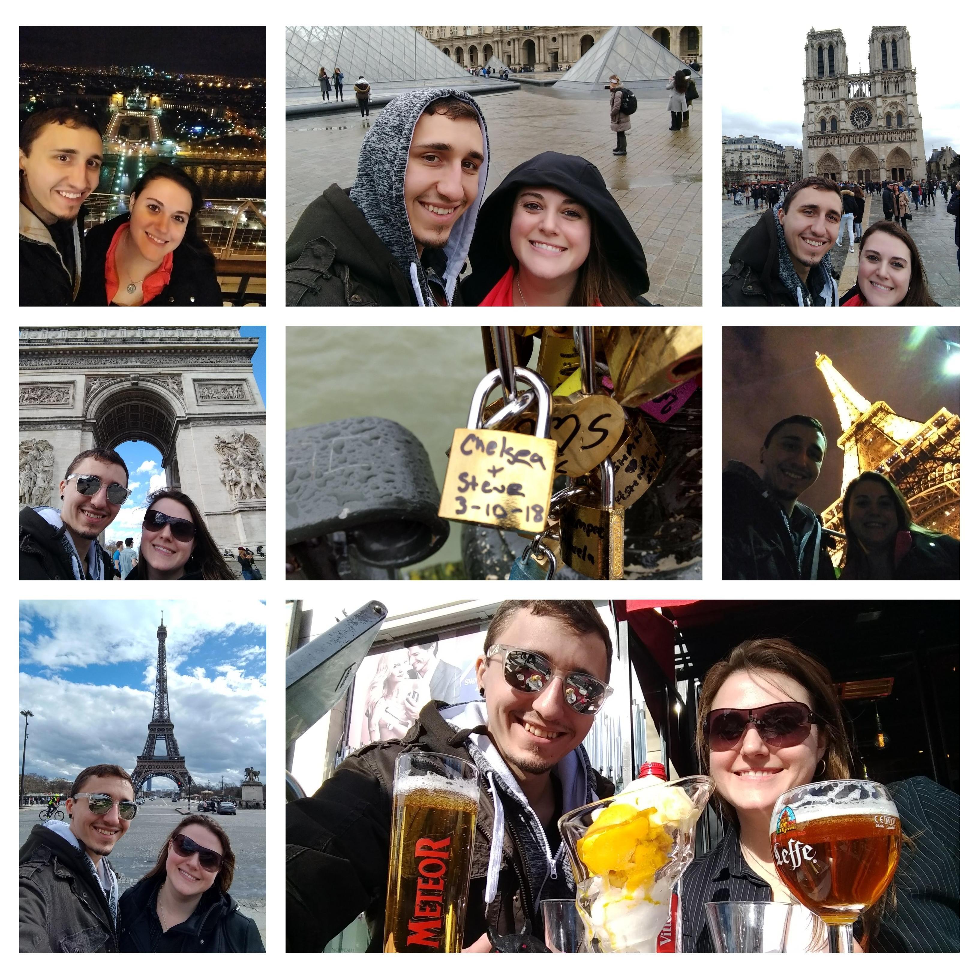 Traveling is our passion and we cant wait to explore more of this world of ours together.