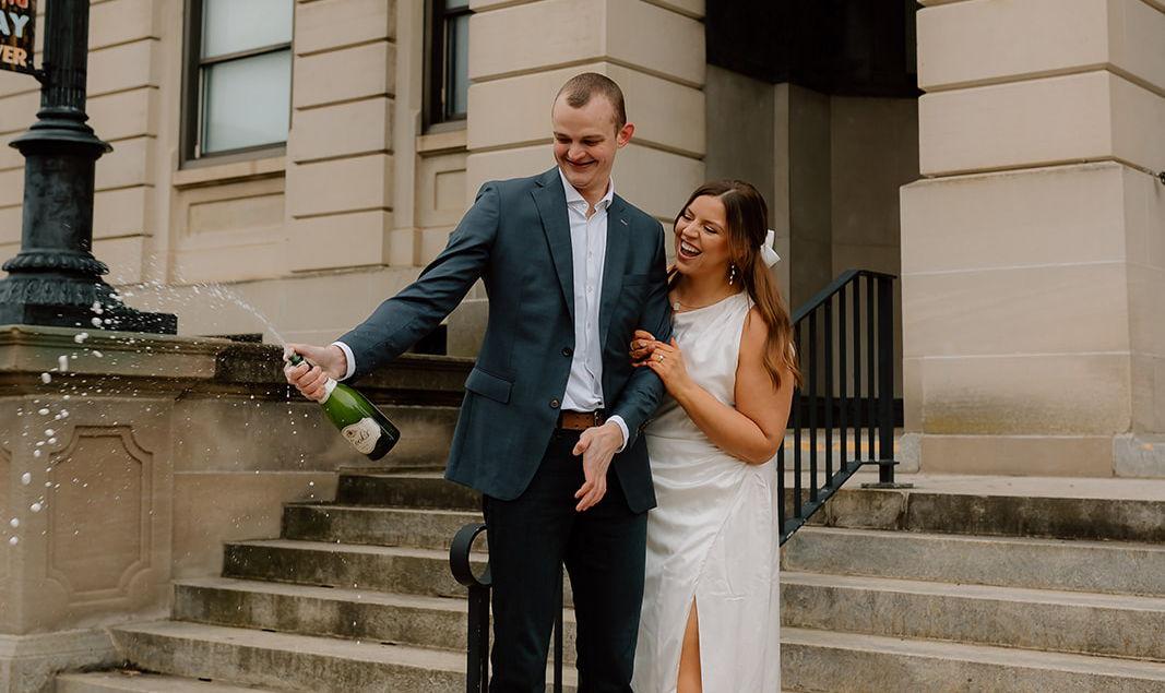 The Wedding Website of Hannah Brooks and Brandon Heyen