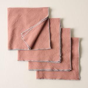 Dawn Rose Napkins