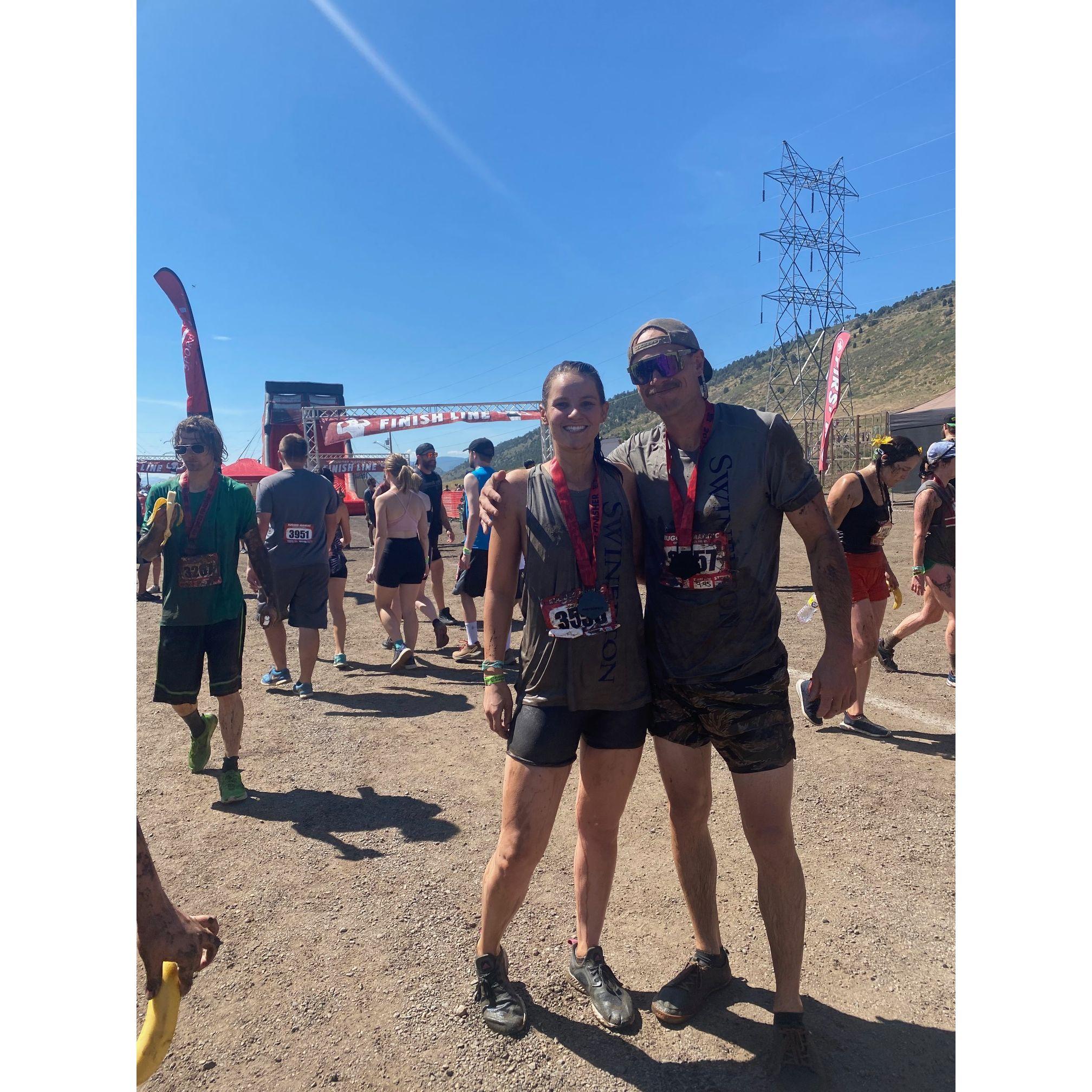 ...and our last Tough Mudder