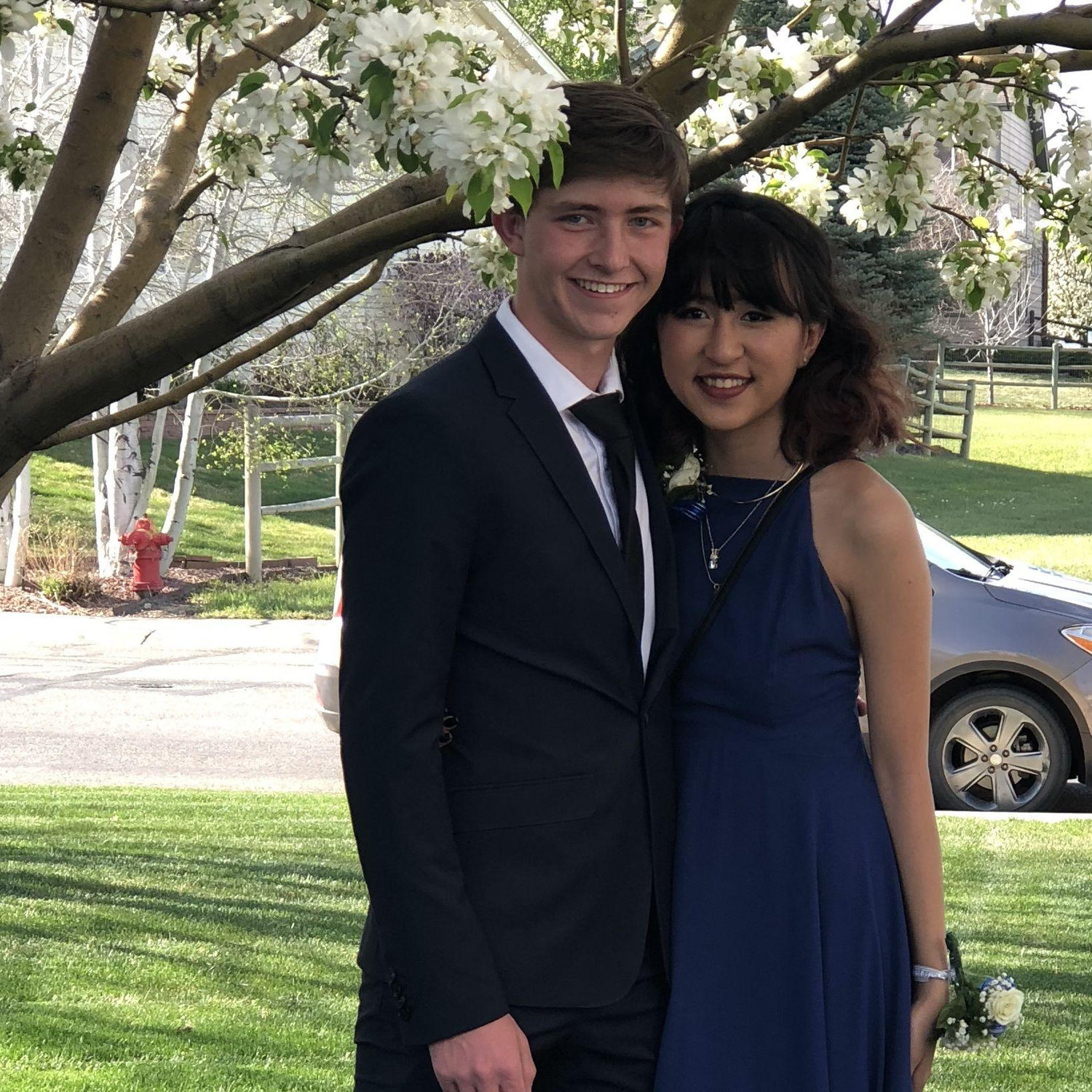 4/28/2018 - Our junior year prom together