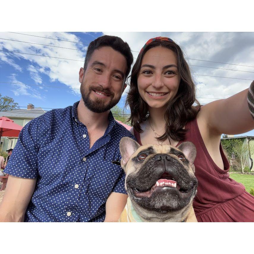 We loved taking trips out to Charlottesville, VA in our spare time while living in Virginia!