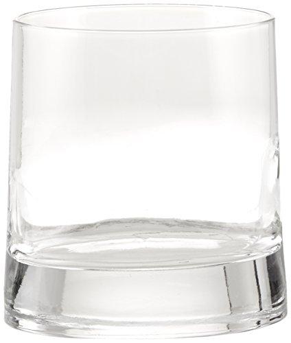 Luigi Bormioli, us kitchen, LUIG9 09837/06 Veronese 11.5 oz Double Old Fashioned Glasses, Set of 6, Clear