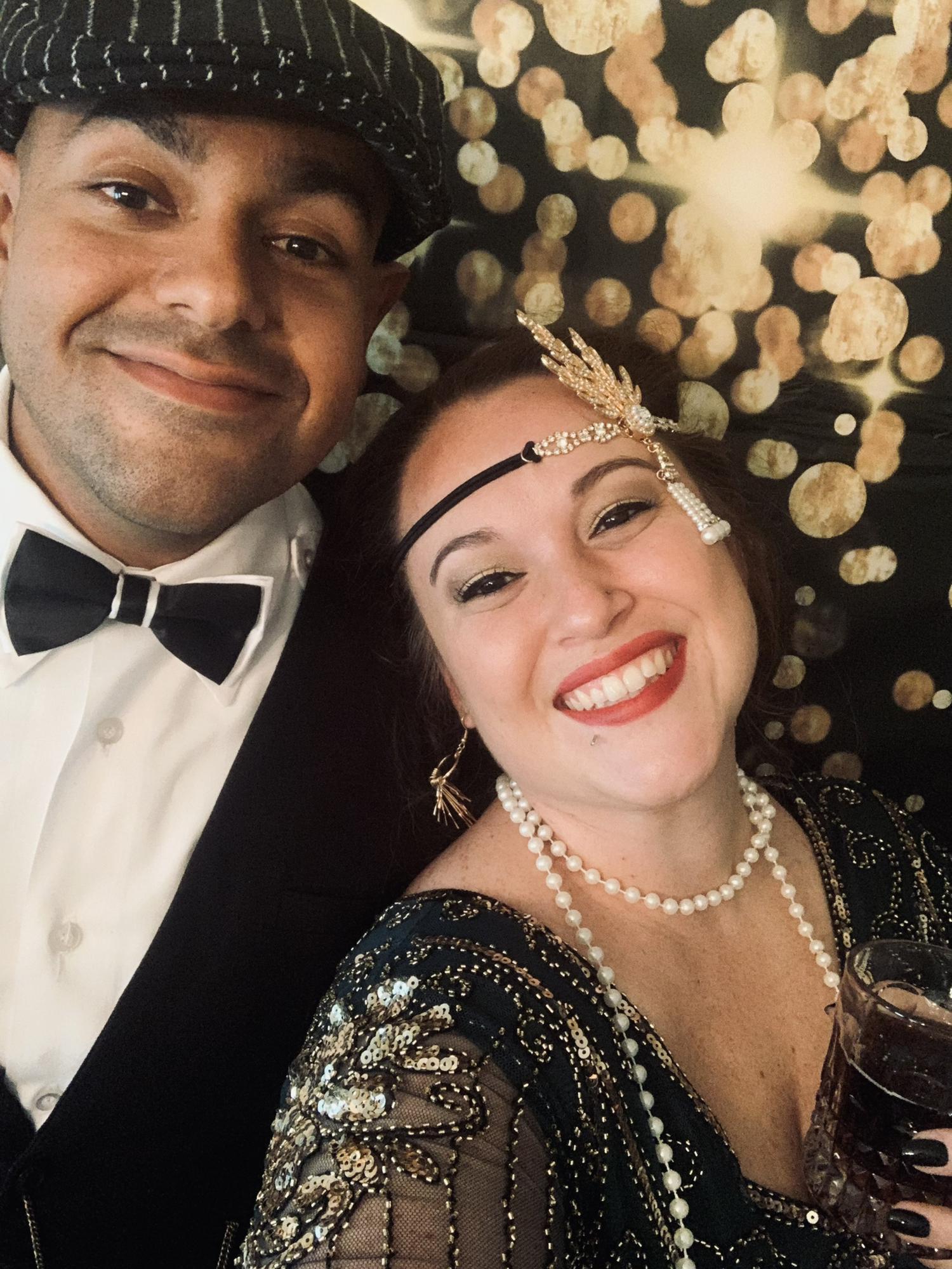 Saying goodbye to Katie's "roaring 20s" on her 30th birthday.